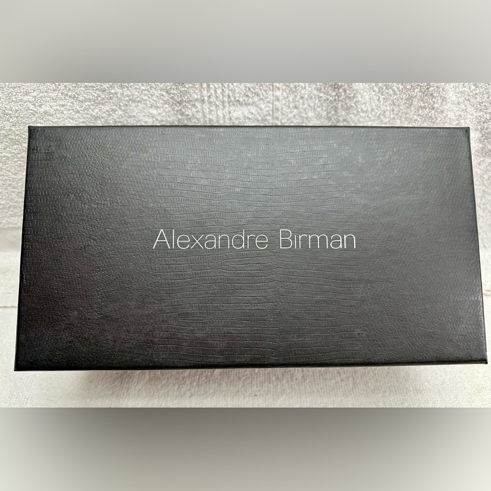 Alexandre Birman Genuine Python Ballet Flats - Picture 14 of 15